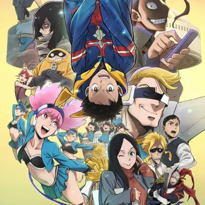 正义使者 -我的英雄学院之非法英雄- 第二季